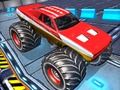 Jeu Camion monstre 4x4 offroad  en ligne