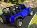 Jeu Conduite libre sur la colline  en ligne