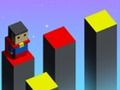 Jeu Saut de cube de couleur  en ligne