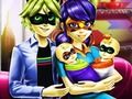 Jeu Fille en pointillé: repérez la différence  en ligne