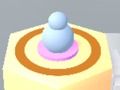 Jeu Les balles tournent en 3D en ligne