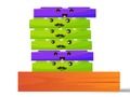 Jeu Empiler les blocs  en ligne