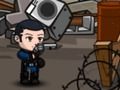 Jeu Pistolet solitaire: zombies dans les rues  en ligne