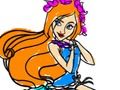 Jeu Retour à l'école: Cute Girl Coloring  en ligne