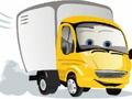 Jeu Camions de dessin animé  en ligne