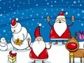 Jeu Noël 5 différences  en ligne