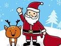 Jeu Différence de temps de Noël  en ligne