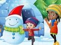Jeu Puzzle de luxe de Noël  en ligne