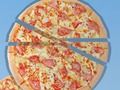 Jeu Couper la pizza  en ligne