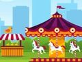 Jeu Parc d'attractions étoiles cachées  en ligne