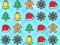 Jeu Match de Noël magique 3  en ligne
