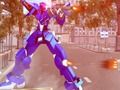 Jeu Un robot de la police américaine transforme un combat de robot  en ligne