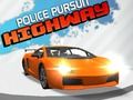 Jeu Police Pursuit Highway en ligne