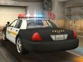 Jeu Conducteur de cascade de voiture de police  en ligne