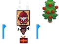 Jeu Pixel Santa Run en ligne