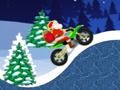 Jeu Course aux cadeaux du Père Noël  en ligne