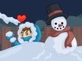 Jeu Bataille de boules de neige  en ligne
