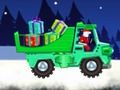 Jeu Camion cadeau Santa  en ligne