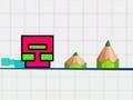 Jeu Géométrie Jump Sketchy  en ligne