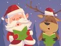 Jeu Cadeaux cachés du Père Noël  en ligne