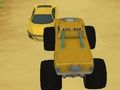 Jeu Course avec le trafic  en ligne