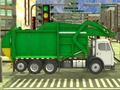 Jeu Simulateur de ville de camion à ordures en ligne