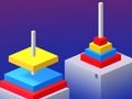 Jeu Puzzle Tour Pyramide  en ligne