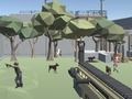 Jeu Gamme militaire : Zombie Apocalypse  en ligne