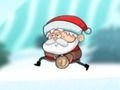 Jeu Courir le Père Noël en ligne