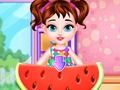 Jeu Baby Taylor : l'heure de la plantation des pastèques  en ligne