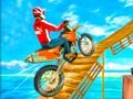 Jeu Course de vélo tout-terrain  en ligne