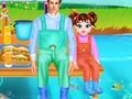 Jeu Bébé taylor bon week-end en ligne