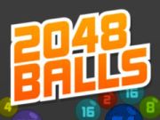 Jeu 2048 boules  en ligne