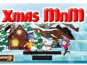 Jeu MNM de Noël en ligne