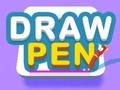 Jeu Dessiner un stylo  en ligne