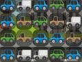 Jeu Voitures et camions mignons  en ligne
