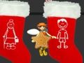 Jeu Les chaussettes de Noël  en ligne