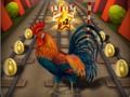 Jeu Métro Angry Rooster Run  en ligne
