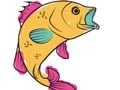 Jeu Coloration amicale du poisson  en ligne