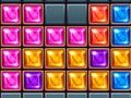 Jeu Puzzle de blocs de bijoux  en ligne