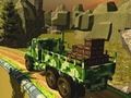 Jeu Transport par camion de l'armée  en ligne