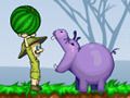Jeu Nourrissez les hippopotames en ligne