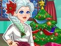 Jeu Déco maison de Noël de cristal  en ligne