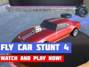 Jeu Mouche de la voiture à voler 4 en ligne