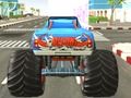 Jeu Parking Monster Truck City  en ligne