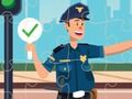 Jeu Puzzle Super Police  en ligne