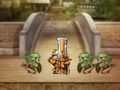 Jeu Guerrier de garde  en ligne