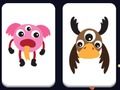 Jeu Mémoire de monstres mignons  en ligne