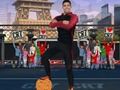 Jeu Ronaldo : courir et donner un coup de pied  en ligne