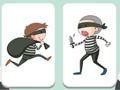 Jeu Flics n voleurs mémoire en ligne